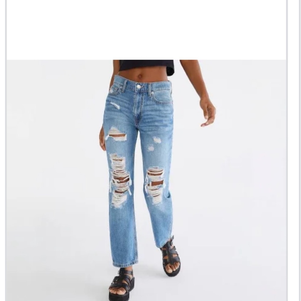 American Eagle Tomgirl Jeans